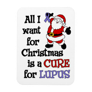 Alles, was ich zu Weihnachten Wollte... Lupus Magnet