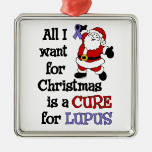 Alles, was ich zu Weihnachten Wollte... Lupus Ornament Aus Metall