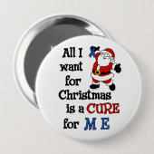 Alles, was ich zu Weihnachten Wollte...M E Button (Vorne & Hinten)
