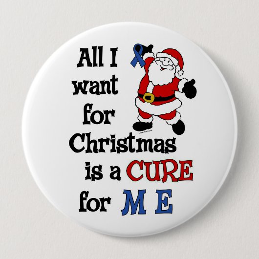 Alles, was ich zu Weihnachten Wollte...M E Button (Vorderseite)