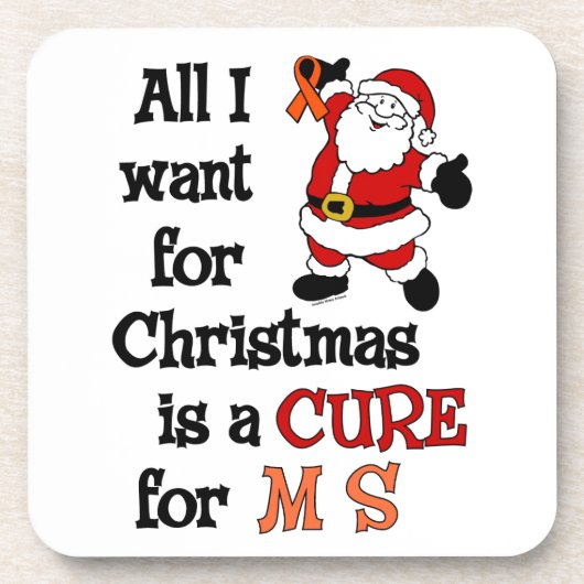 Alles, was ich zu Weihnachten Wollte...MS Getränkeuntersetzer (Vorderseite)