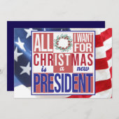 Alles, was ich zu Weihnachten Wollte New President (Vorne/Hinten)