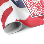 Alles, was ich zu Weihnachten Wollte New President Geschenkpapier (Rolleneckpunkt)