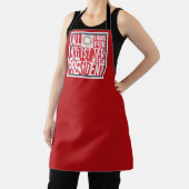 Alles, was ich zu Weihnachten Wollte New President Schürze (InSitu)