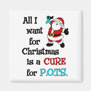 Alles, was ich zu Weihnachten Wollte...P.O.T.S. Magnet