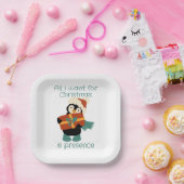 Alles, was ich zu Weihnachten wollte... Pappteller (Party)