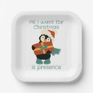 Alles, was ich zu Weihnachten wollte... Pappteller