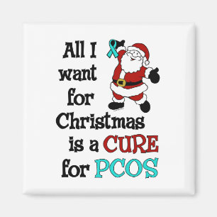 Alles, was ich zu Weihnachten Wollte... PCOS Magnet