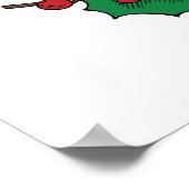 Alles, was ich zu Weihnachten wollte Poster (Ecke)