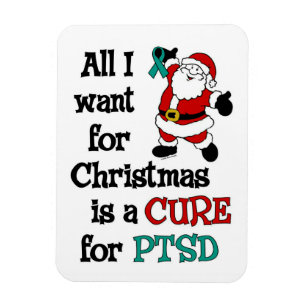 Alles, was ich zu Weihnachten Wollte...PTSD Magnet