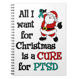 Alles, was ich zu Weihnachten Wollte...PTSD Notizblock