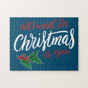 Alles, was ich zu Weihnachten wollte Puzzle