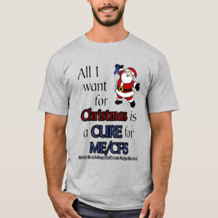 Alles, was ich zu Weihnachten Wollte/Santa...ME/CF T-Shirt