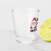 Alles, was ich zu Weihnachten wollte Schnapsglas (Links)