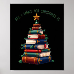 Alles, was ich zu Weihnachten Wollte, sind Bücher, Poster