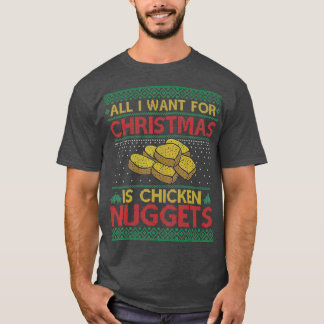 Alles, was ich zu Weihnachten Wollte, sind häckige T-Shirt