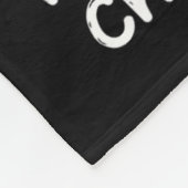 Alles, was ich zu Weihnachten Wollte, sind Hunde, Fleecedecke (Ecke)