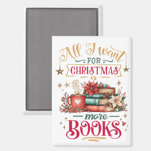 Alles, was ich zu Weihnachten Wollte, sind mehr Bü Magnet