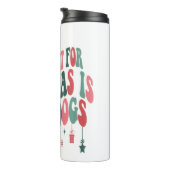 Alles, was ich zu Weihnachten Wollte, sind mehr Hu Thermosbecher (Nach rechts gedreht)