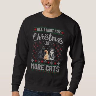 Alles, was ich zu Weihnachten Wollte, sind mehr Ka Sweatshirt