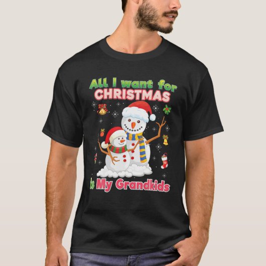 Alles, was ich zu Weihnachten Wollte, sind meine G T-Shirt (Vorderseite)