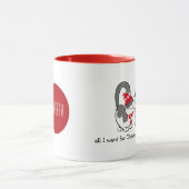 Alles, was ich zu Weihnachten wollte, sind Sie. Be Tasse (Zentrum)