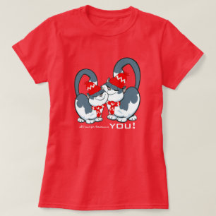 Alles, was ich zu Weihnachten wollte, sind Sie T - T-Shirt