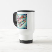 Alles, was ich zu Weihnachten Wollte, sind wir | F Reisebecher (Vorderseite Links)