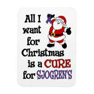 Alles, was ich zu Weihnachten Wollte... Sjogrens Magnet