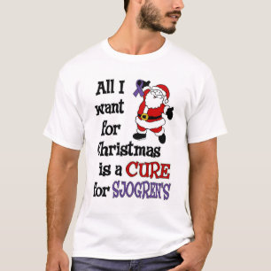 Alles, was ich zu Weihnachten Wollte... Sjogrens T-Shirt