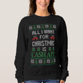 Alles, was ich zu Weihnachten wollte Sweatshirt