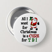 Alles, was ich zu Weihnachten Wollte... TBI Button (Vorne & Hinten)