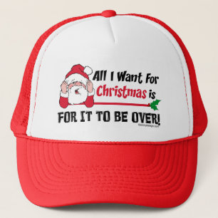 Alles, was ich zu Weihnachten wollte Truckerkappe