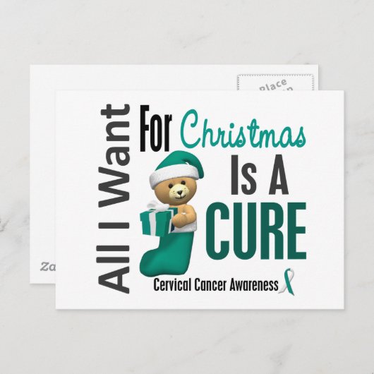 Alles, was ich zu Weihnachten Zervikalkrebs Gewoll (Vorne/Hinten)