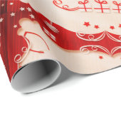 Alles, was ich zu Weihnachts-Geschenkwrap Gewollt Geschenkpapier (Rolleneckpunkt)