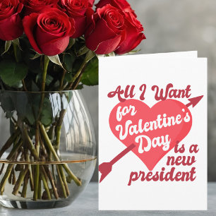 Alles, was ich zum Valentinstag will, ist ein neue Karte