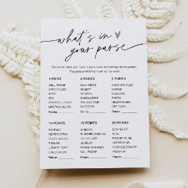 ALLES, was in deinem Brautparty steckt Einladung