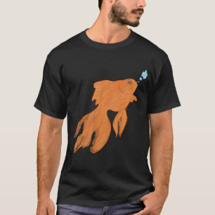 Alles, was mich interessiert, ist Angeln â€“ Minim T-Shirt