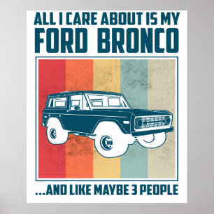 Alles, was mich interessiert, ist mein Pontiac Gto Poster