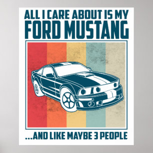 Alles, was mich interessiert, ist mein Pontiac Gto Poster