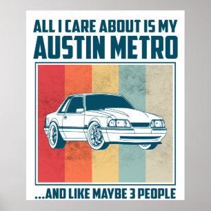 Alles, was mich interessiert, ist mein Pontiac Gto Poster