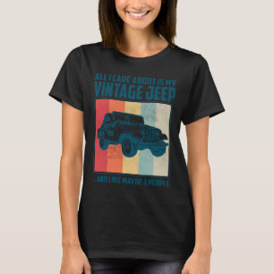 Alles, was mich interessiert, ist mein Pontiac Gto T-Shirt