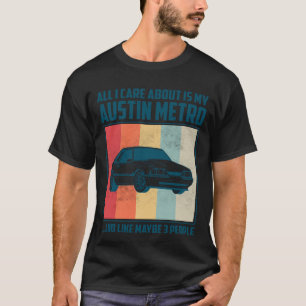 Alles, was mich interessiert, ist mein Pontiac Gto T-Shirt