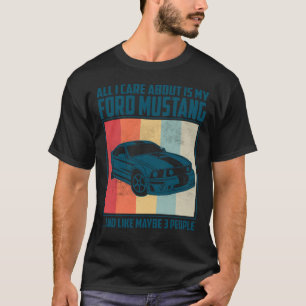 Alles, was mich interessiert, ist mein Pontiac Gto T-Shirt