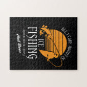 Alles, was mir wichtig ist, ist Eisfischen und wie Puzzle (Horizontal)