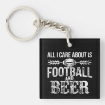 Alles, was mir wichtig ist, ist Fußball und Bier