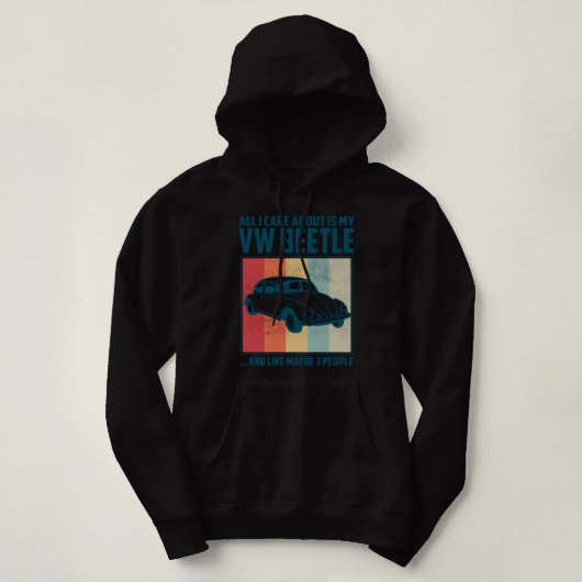 Alles, was mir wichtig ist, ist mein Pontiac Gto u Hoodie (Design vorne)