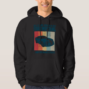 Alles, was mir wichtig ist, ist mein Pontiac Gto u Hoodie