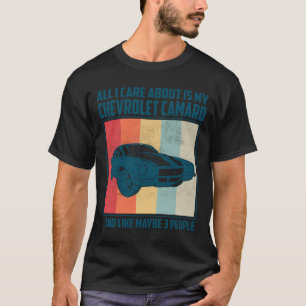 Alles, was mir wichtig ist, ist mein Pontiac Gto u T-Shirt
