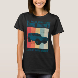 Alles, was mir wichtig ist, ist mein Pontiac Gto u T-Shirt